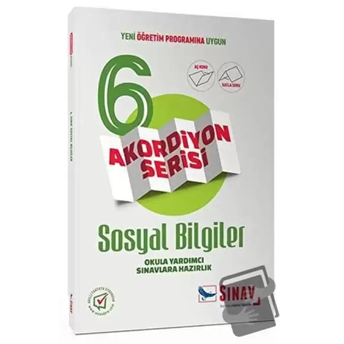 6. Sınıf Sosyal Bilgiler Akordiyon Serisi