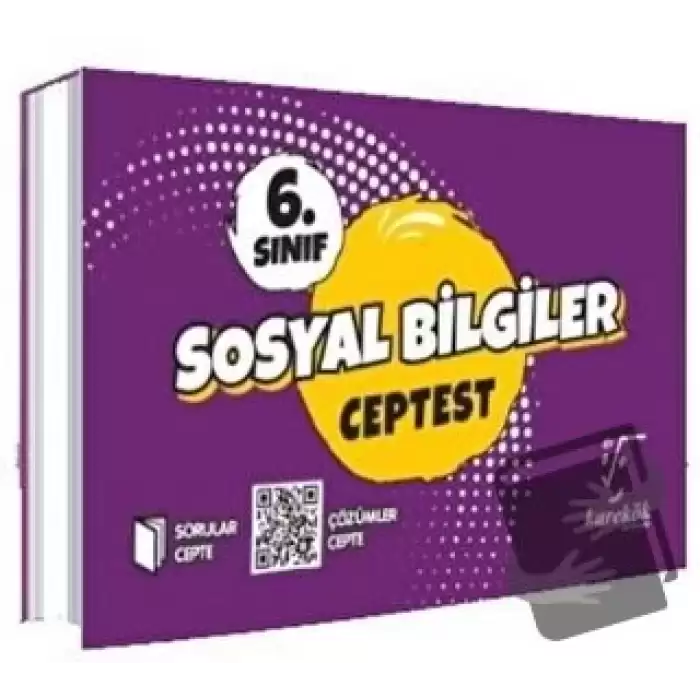 6. Sınıf Sosyal Bilgiler Cep Test