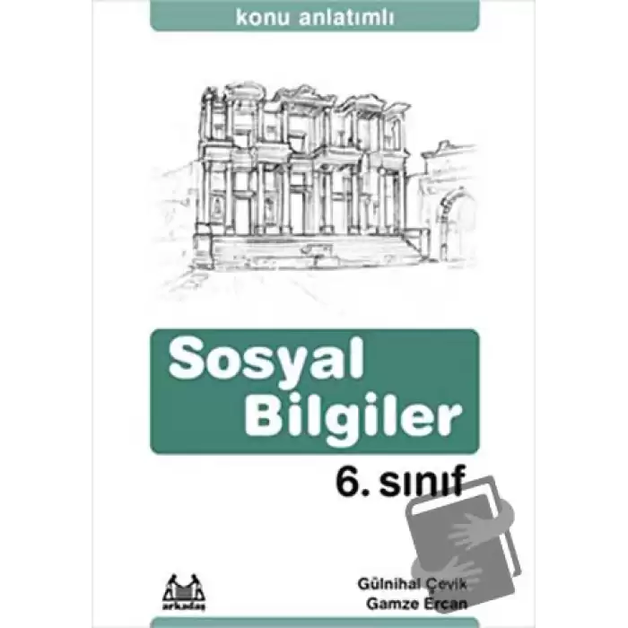 6. Sınıf Sosyal Bilgiler Konu Anlatımlı Yardımcı Ders Kitabı