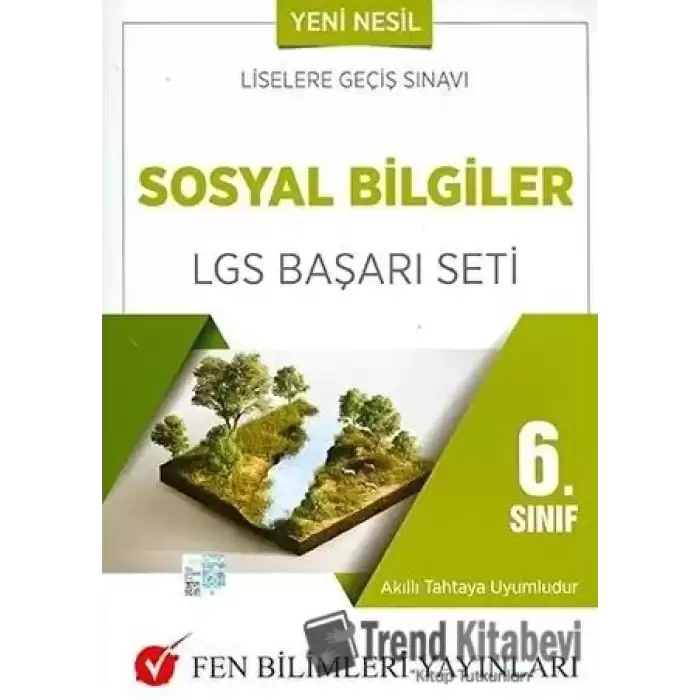 6. Sınıf Sosyal Bilgiler LGS Başarı Seti