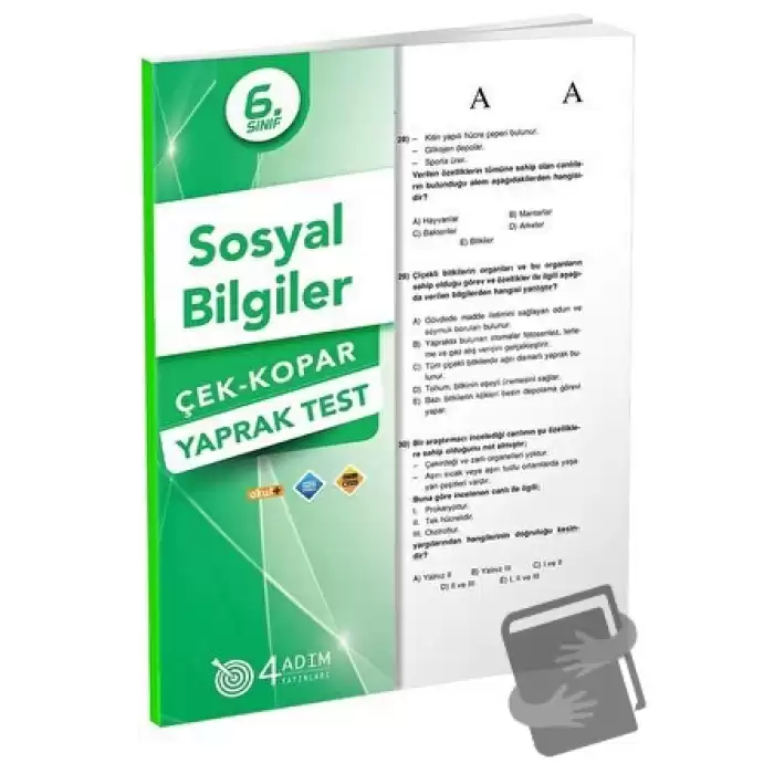 6. Sınıf Sosyal Bilgiler Yaprak Test