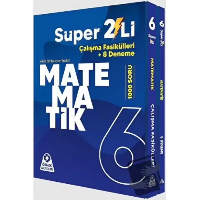 6. Sınıf Süper İkili Matematik Seti