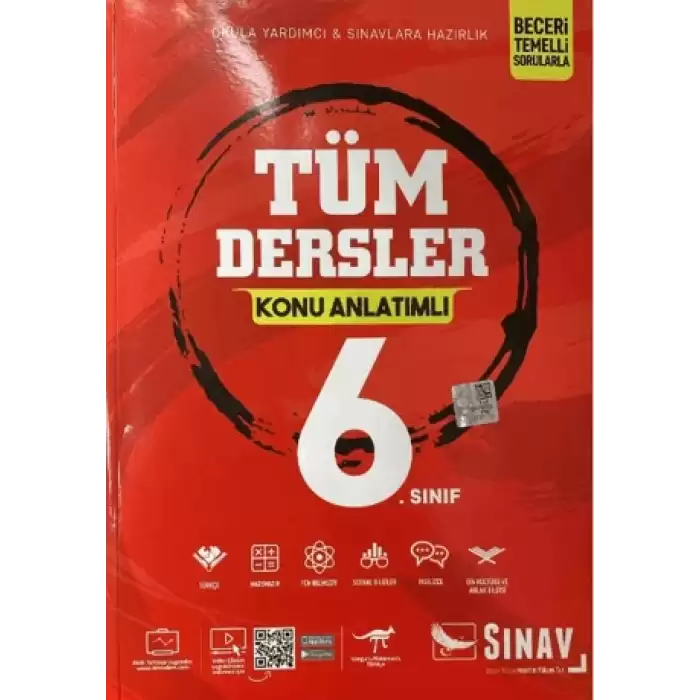 6. Sınıf Tüm Dersler Konu Anlatımlı