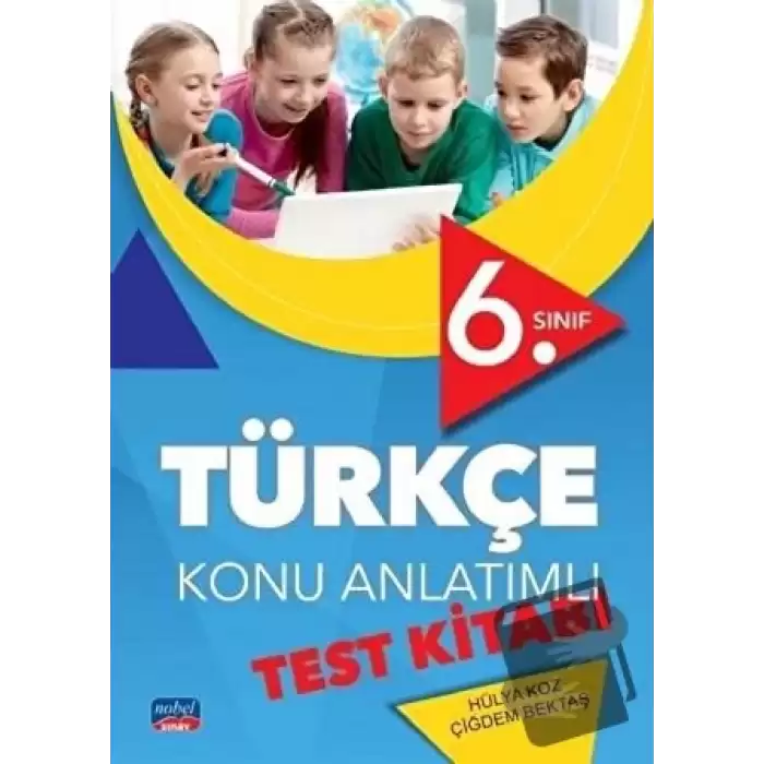 6. Sınıf Türkçe Konu Anlatımlı Test Kitabı