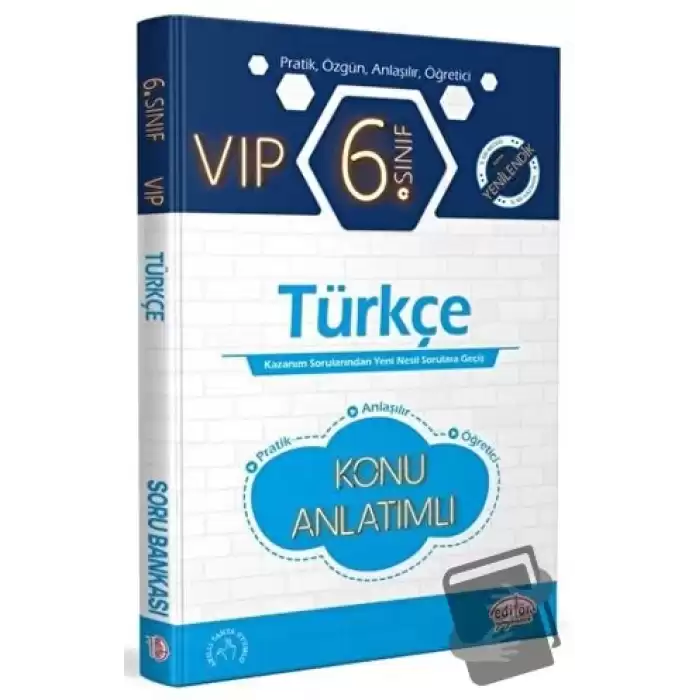 6. Sınıf VIP Türkçe Konu Anlatımlı