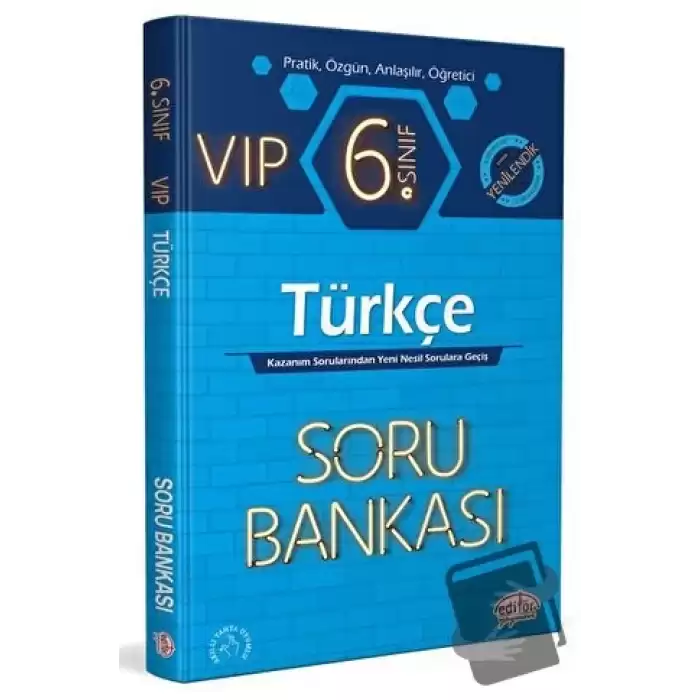 6. Sınıf VIP Türkçe Soru Bankası