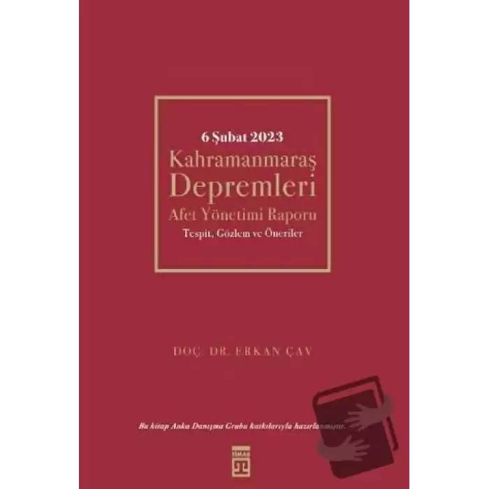 6 Şubat Kahramanmaraş Depremleri