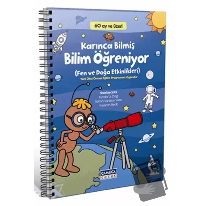 60 Ay ve Üzeri Karınca Bilmiş Bilim Öğreniyor