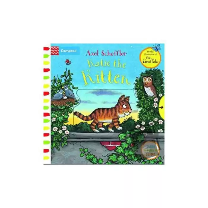 Katie the Kitten : A Push, Pull, Slide Book