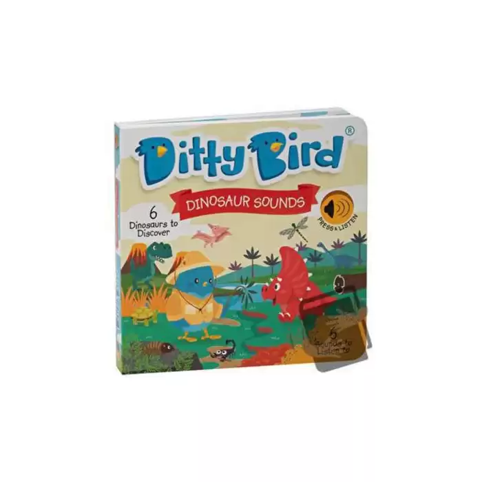 Ditty Bird: Dinosaur Sounds