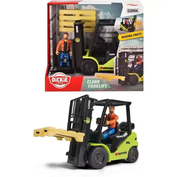 Dickie Clark Forklift