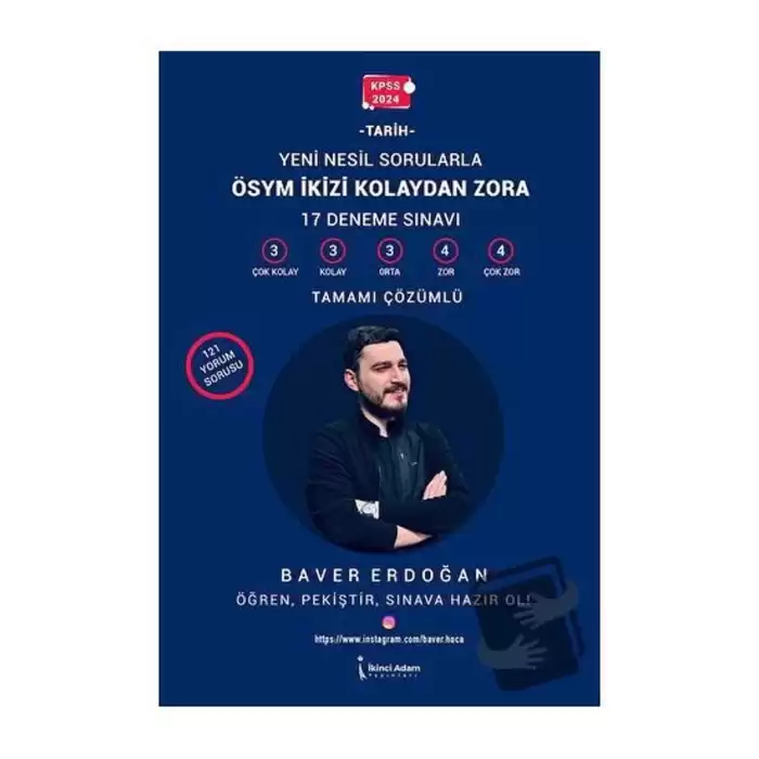 KPSS 2024 ÖSYM İkizi Kolaydan Zora