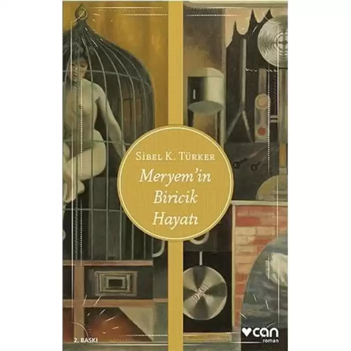 MERYEMİN BİRİCİK HAYATI [Paperback] Sibel K. Türker