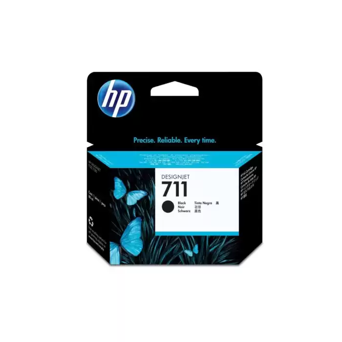 Hp Cz133A  711 Black Siyah 80Ml Plotter Kartuşu