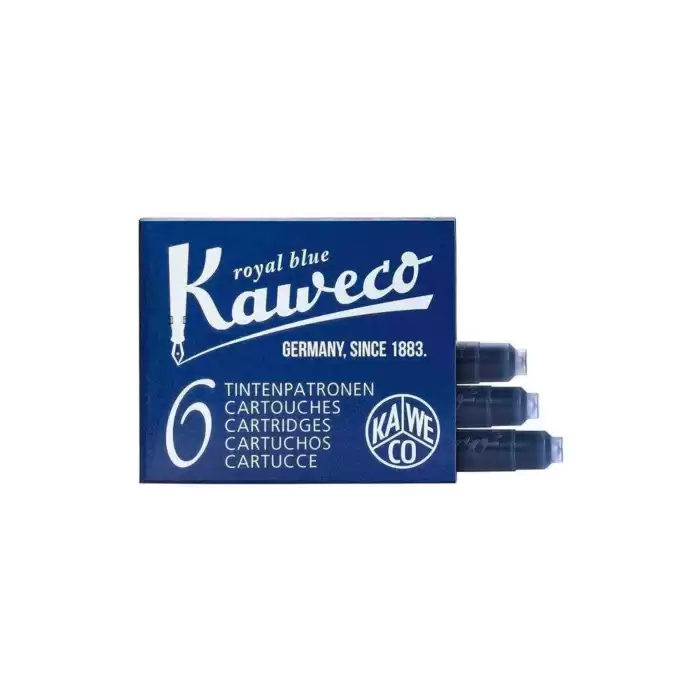 Kartuş 6 Lı Mavi 10000256 / Kaweco