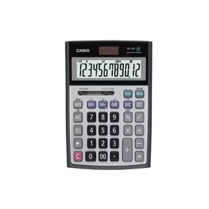 Hesap Makinesi Masa Üstü 12 Hane Ds 2B / Casio