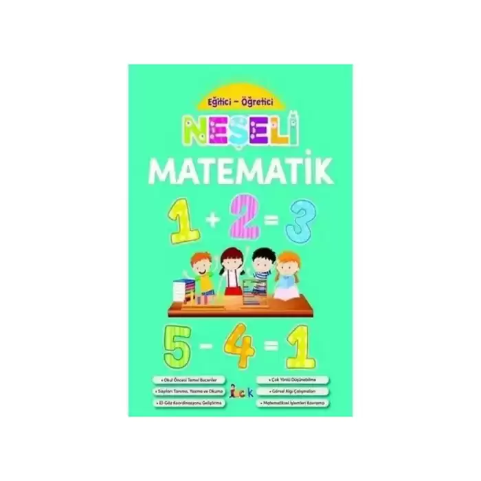 Eğitici Öğretici Neşeli Matematik/Bıcırık / Ema