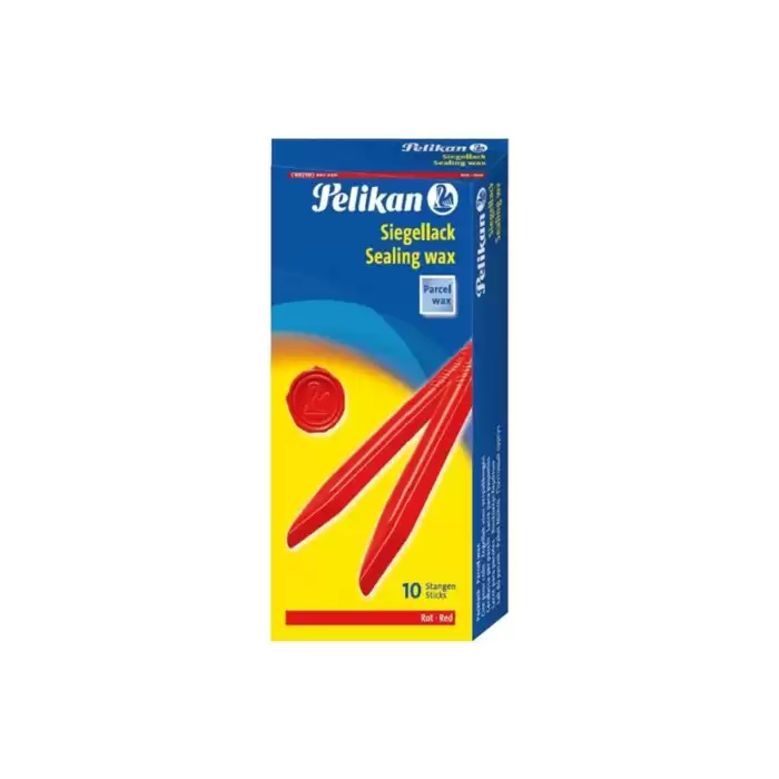 Mühür Mumu Kırmızı 10 Lu 60 10 361 220 / Pelikan