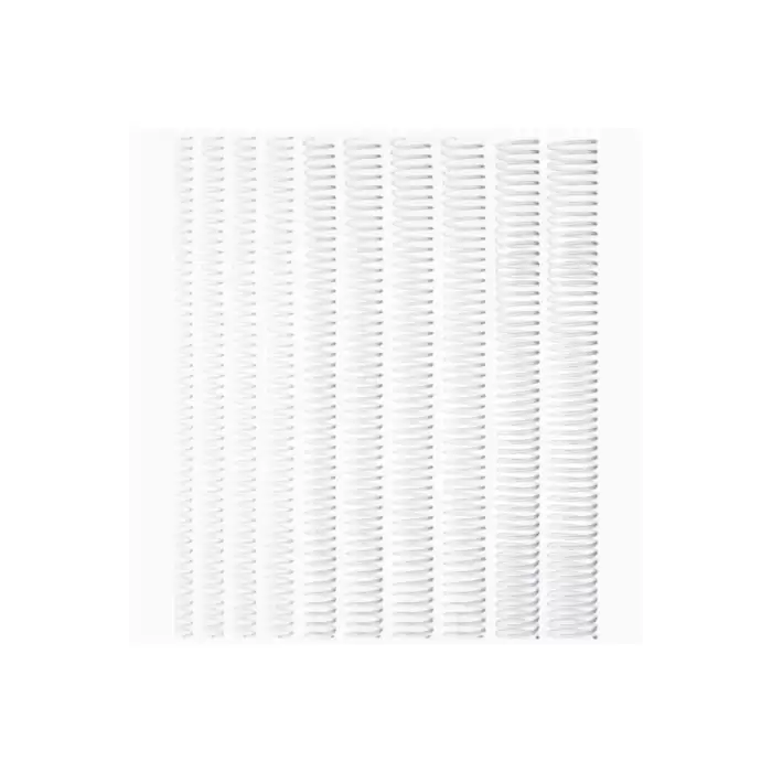 Kayreb Spiral Plastik Helezon 100 Lü 22 Mm Şeffaf - 100lü Paket