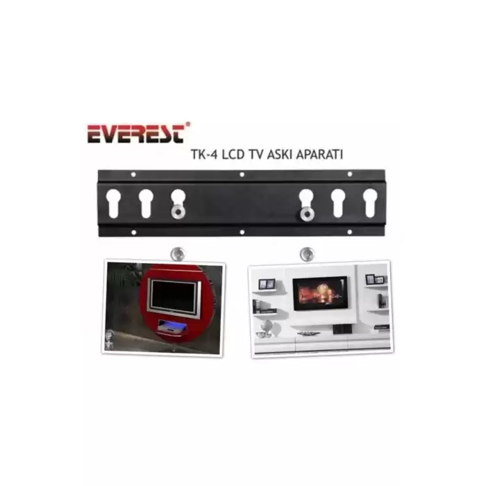 Everest Tk-4 Lcd-Led Sabit Askı Aparatı (26- 42)