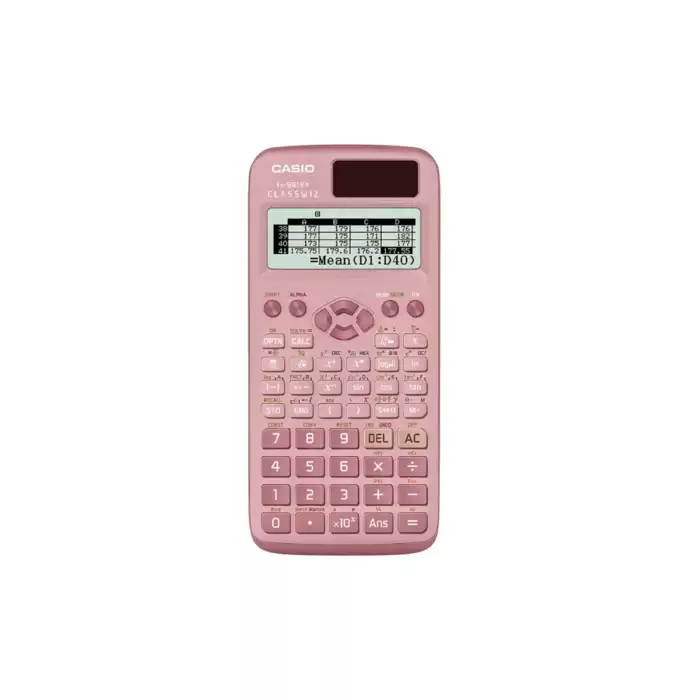 Casio Fx-991Ex-Pk Pembe Bilimsel Fonksiyonlu Hesap Makinesi