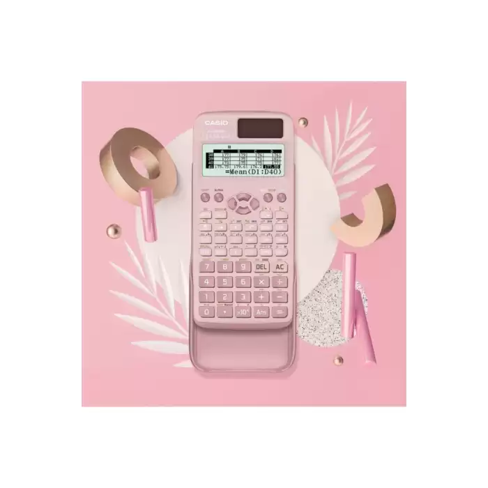 Casio Fx-991Ex-Pk Pembe Bilimsel Fonksiyonlu Hesap Makinesi