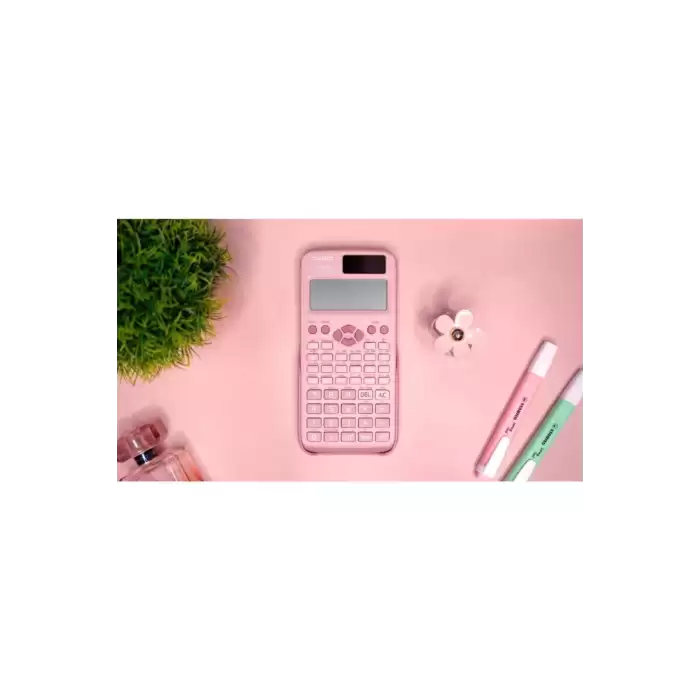 Casio Fx-991Ex-Pk Pembe Bilimsel Fonksiyonlu Hesap Makinesi