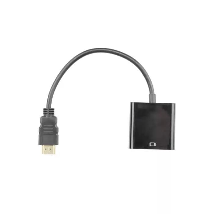 Vcom Cg591-B-0.15 Siyah Hdmi Erkek To Vga Dişi Dönüştürücü