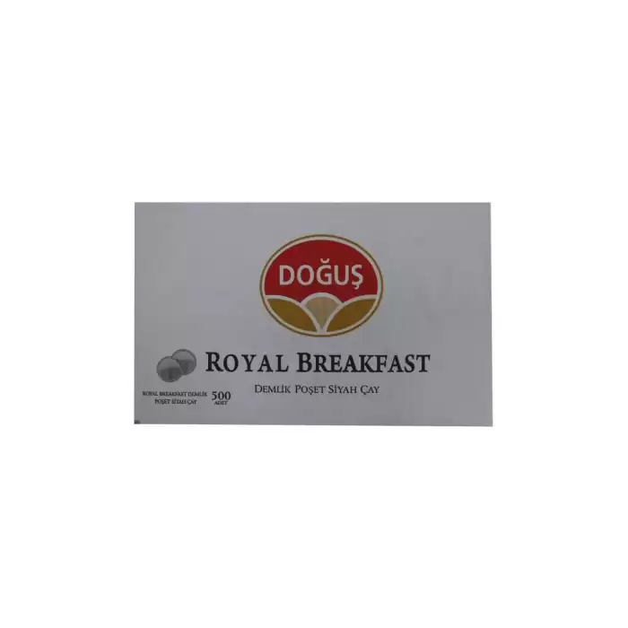 Doğuş Royal Breakfast Demlik Poşet Çay 500X3.2 Gr