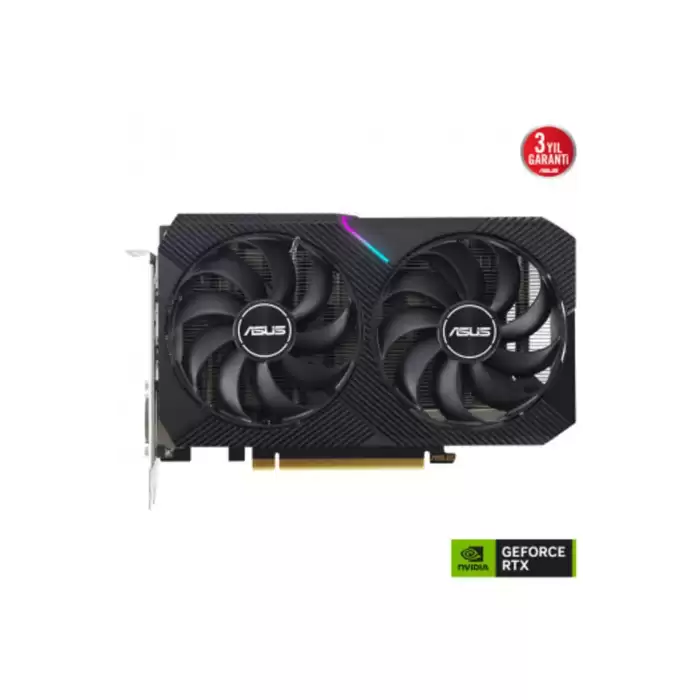 Dual-RTX3050-O8G V2 8GB GDDR6 HDMI 128BIT