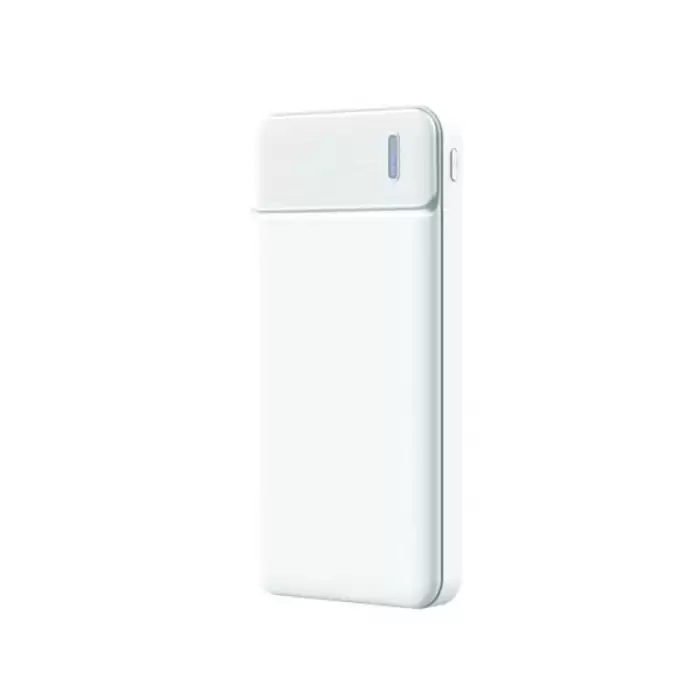 683102 KAMAN 10.000 MAH BEYAZ POWERBANK