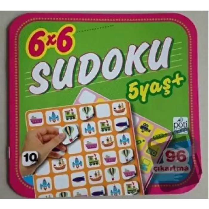 6x6 Sudoku 10