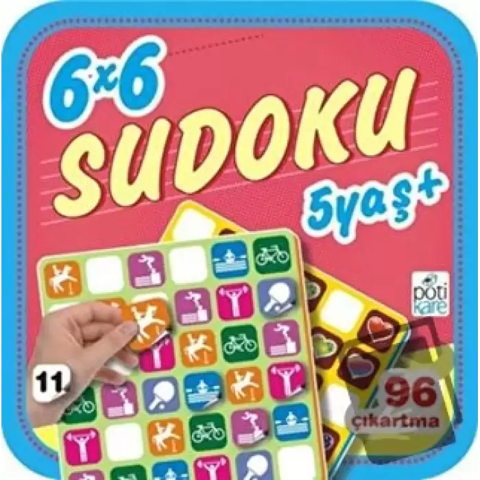 6x6 Sudoku (11)