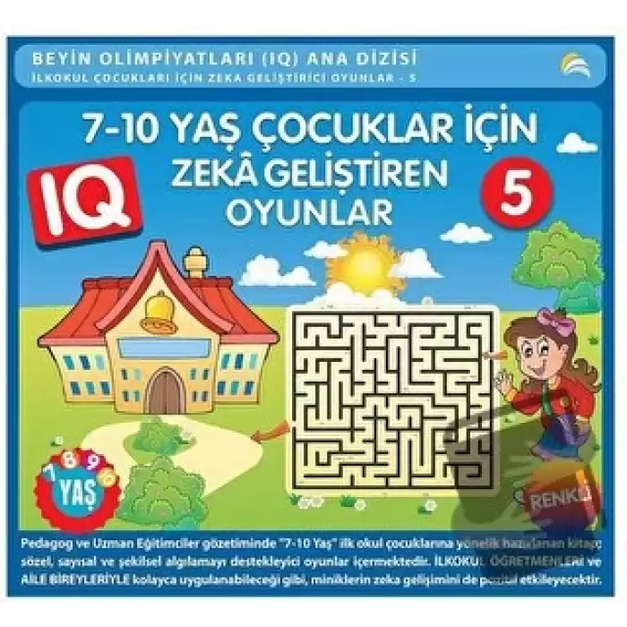 7-10 Yaş Çocuklar İçin IQ Zeka Geliştiren Oyunlar 5