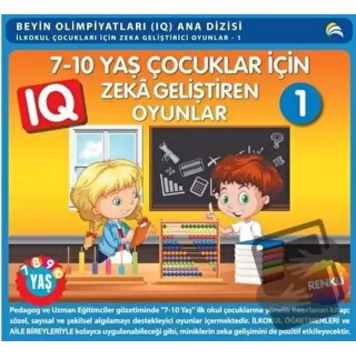 7 - 10 Yaş Çocuklar İçin Zeka Geliştiren Oyunlar 1