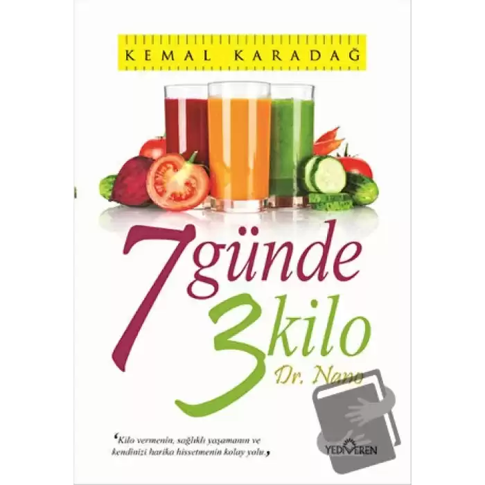 7 Günde 3 Kilo