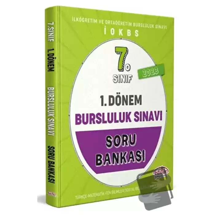 7. Sınıf 1. Dönem Bursluluk Sınavı Soru Bankası