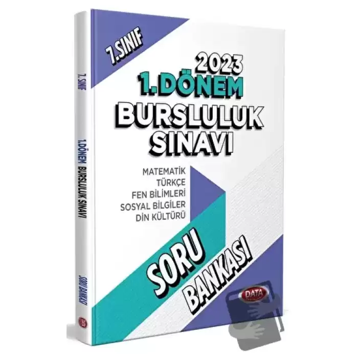 7. Sınıf 1. Dönem Bursluluk Sınavı Soru Bankası