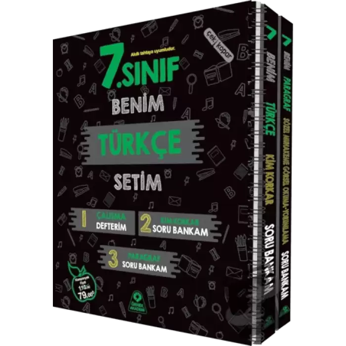 7. Sınıf Benim Türkçe Setim