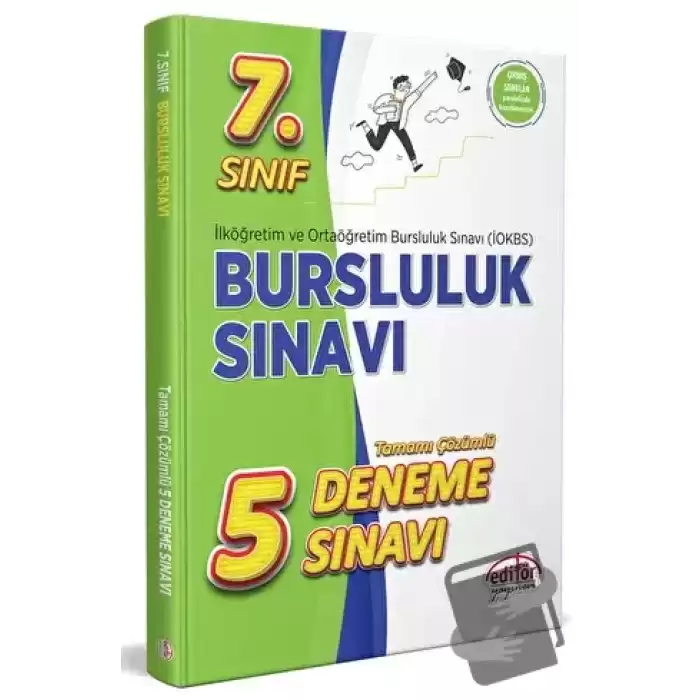 7. Sınıf Bursluluk Sınavı Çözümlü 5 Deneme Sınavı