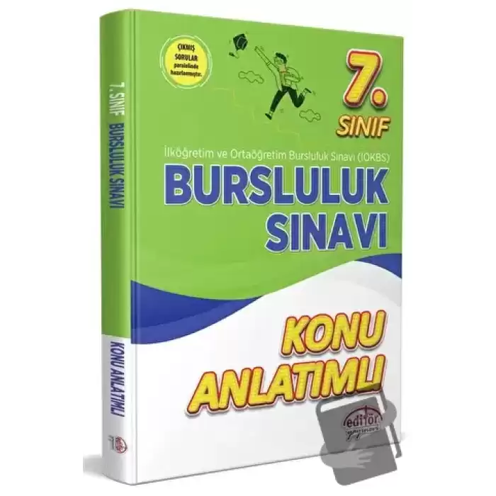 7. Sınıf Bursluluk Sınavı Konu Anlatımlı