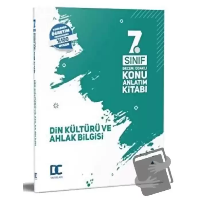 7. Sınıf Din Kültürü ve Ahlak Bilgisi Beceri Odaklı Konu Anlatım Kitabı Doğru Cevap Yayınları