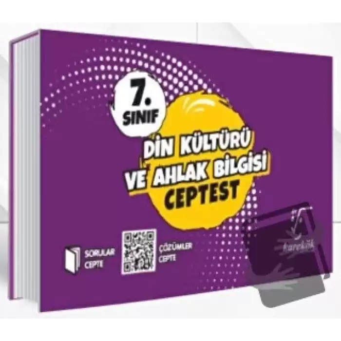 7. Sınıf Din Kültürü ve Ahlak Bilgisi Ceptest