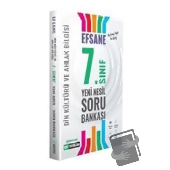 7. Sınıf Din Kültürü ve Ahlak Bilgisi Efsane Yeni Nesil Soru Bankası