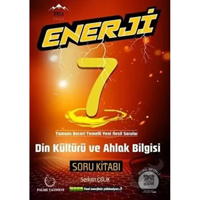 7. Sınıf Enerji Din Kültürü ve Ahlak Bilgisi Soru Kitabı