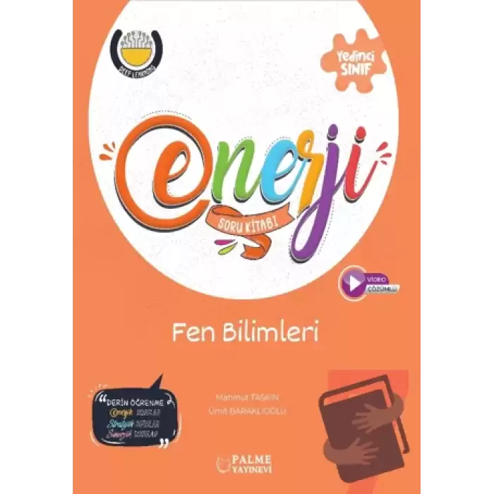 7. Sınıf Enerji Fen Bilimleri Soru Kitabı