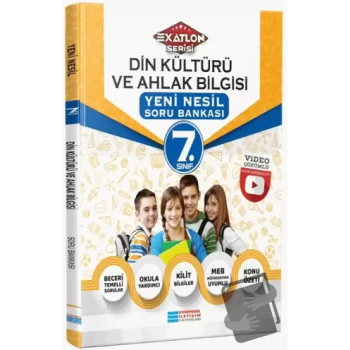 7. Sınıf Exatlon Serisi Din Kültürü ve Ahlak Bilgisi Yeni Nesil Soru Bankası