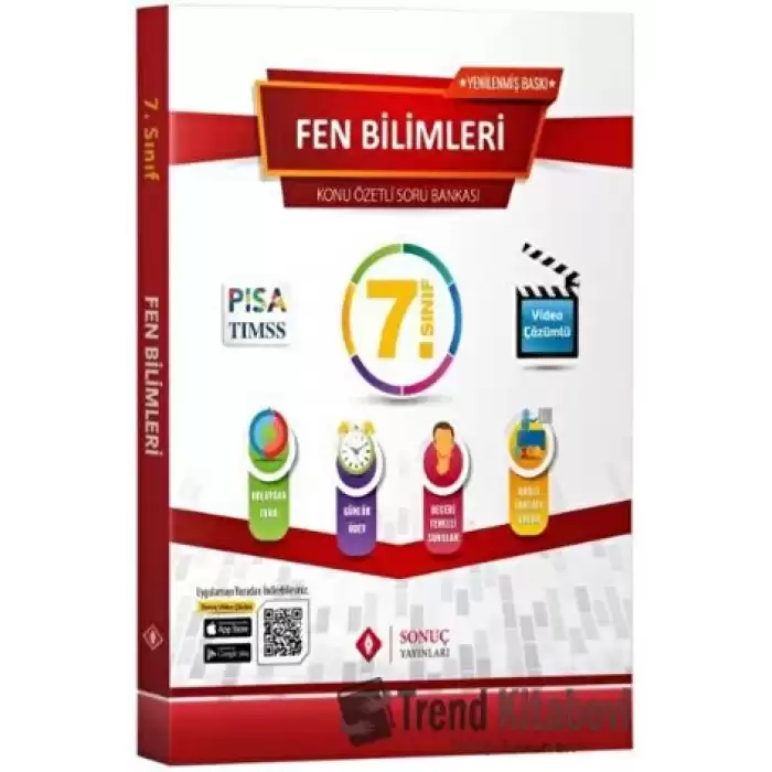 7. Sınıf Fen Bilimleri Konu Özetli Soru Bankası Set