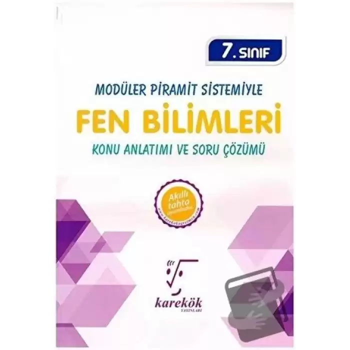 7. Sınıf Fen Bilimleri MPS Konu Anlatımı ve Soru Çözümü