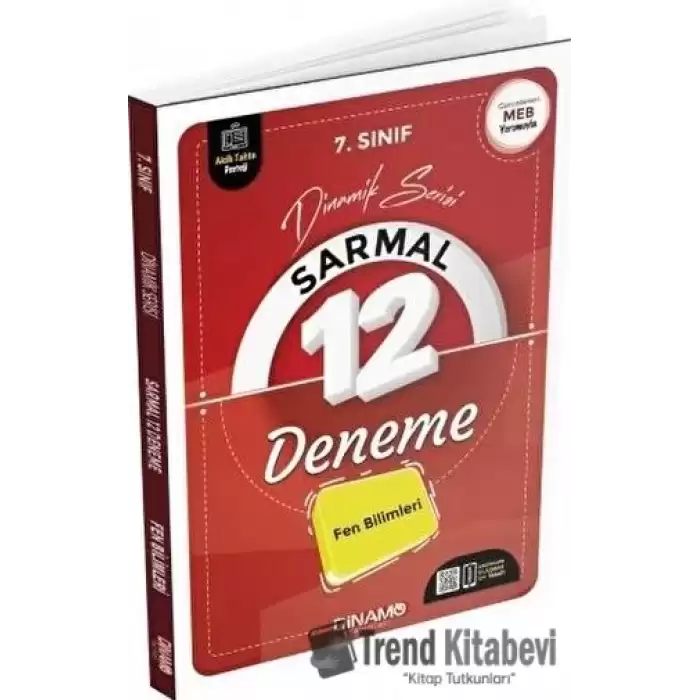 7. Sınıf Fen Bilimleri Sarmal 12 Deneme